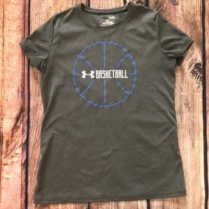 Girls Under Armour t-shirt